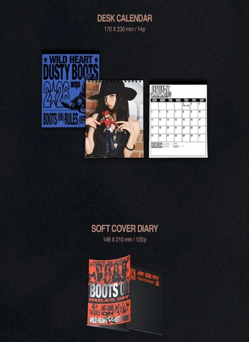 AESPA – 2026 SEASON'S GREETINGS + Special Photocard Set