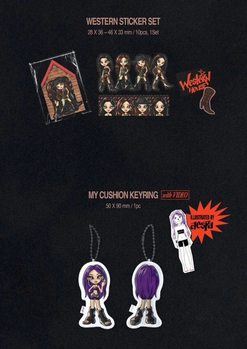 AESPA – 2026 SEASON'S GREETINGS + Special Photocard Set