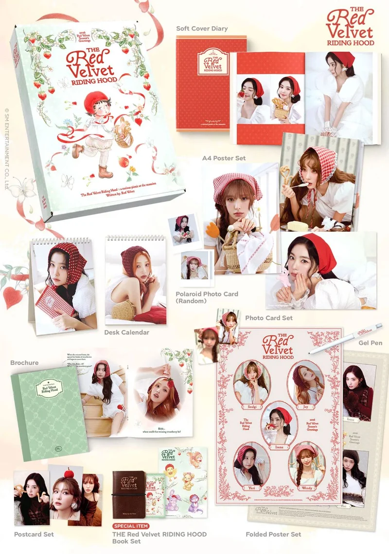 RED VELVET – 2026 SEASON'S GREETINGS + Special Photocard Set