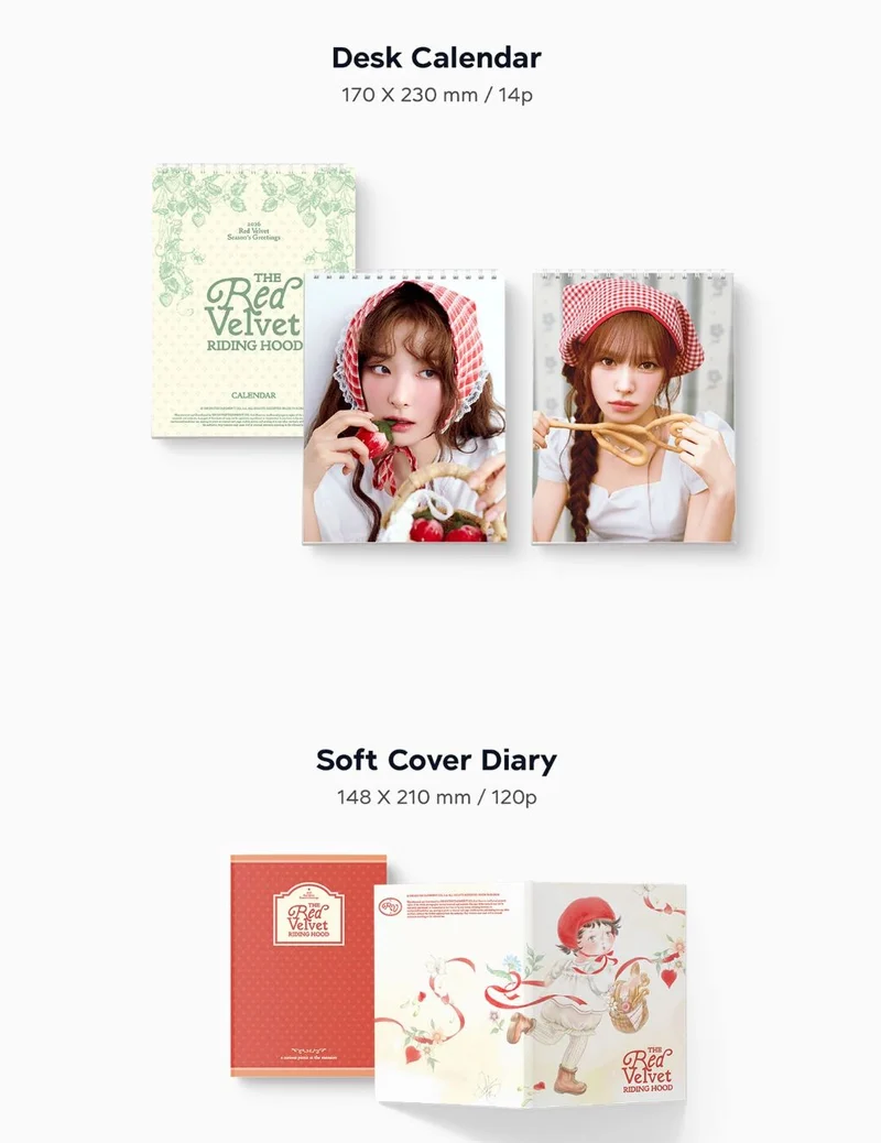 RED VELVET – 2026 SEASON'S GREETINGS + Special Photocard Set