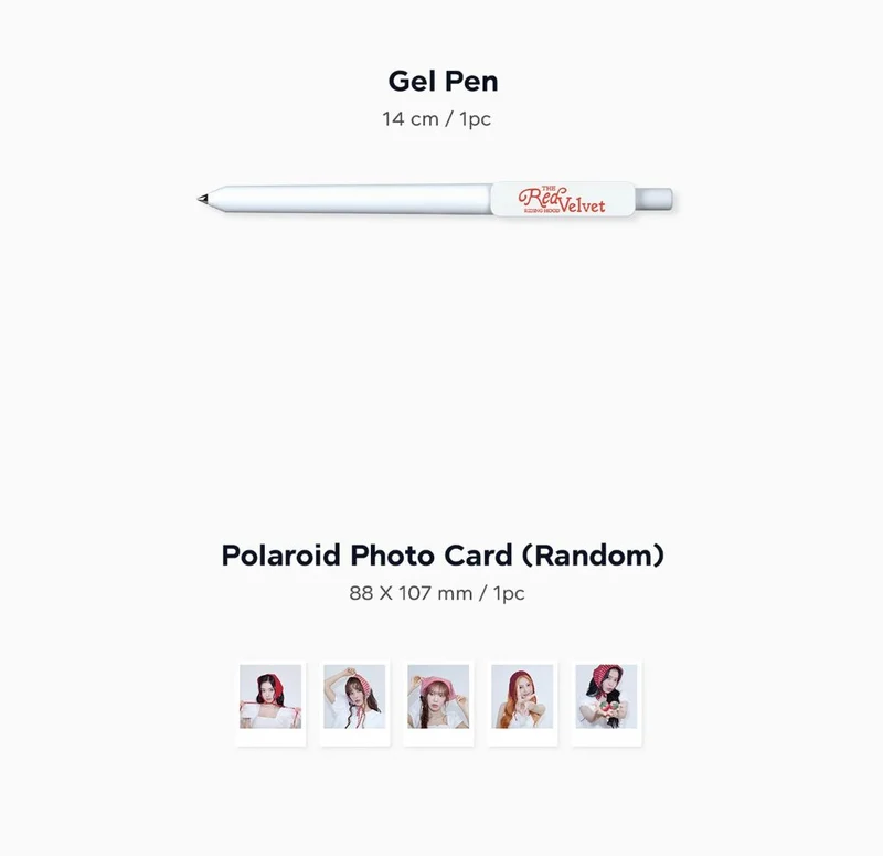 RED VELVET – 2026 SEASON'S GREETINGS + Special Photocard Set
