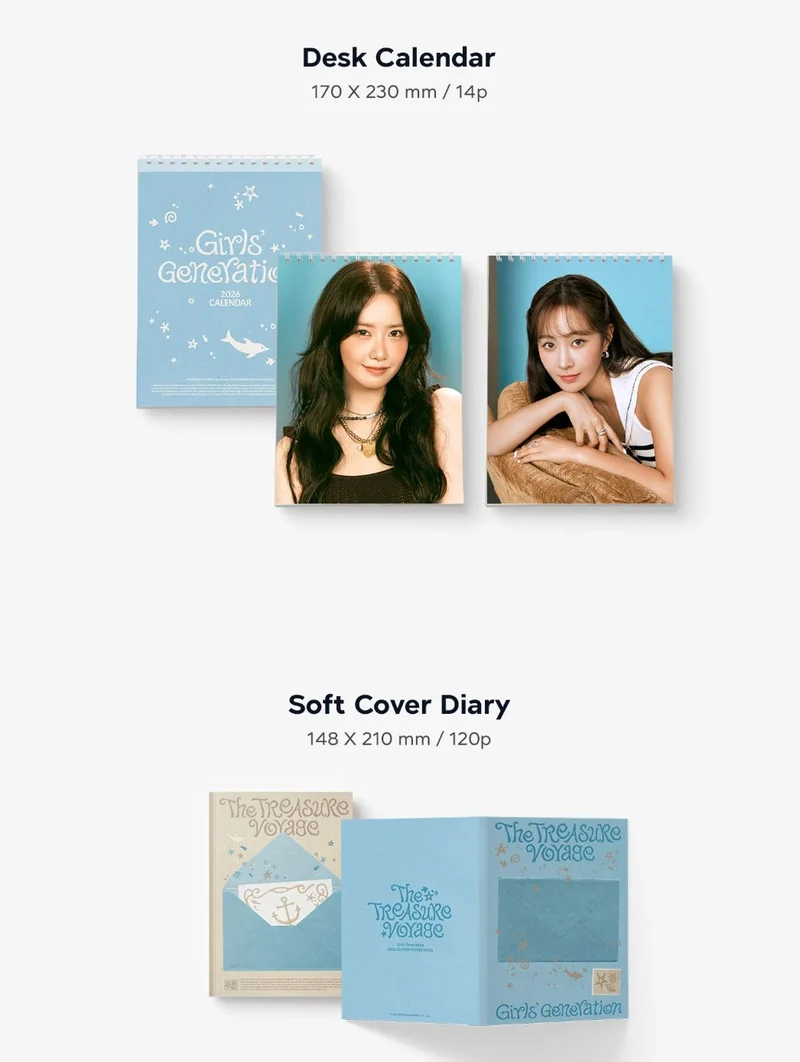 GIRLS' GENERATION – 2026 SEASON'S GREETINGS + Special Photocard Set