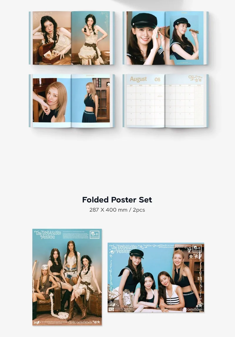 GIRLS' GENERATION – 2026 SEASON'S GREETINGS + Special Photocard Set