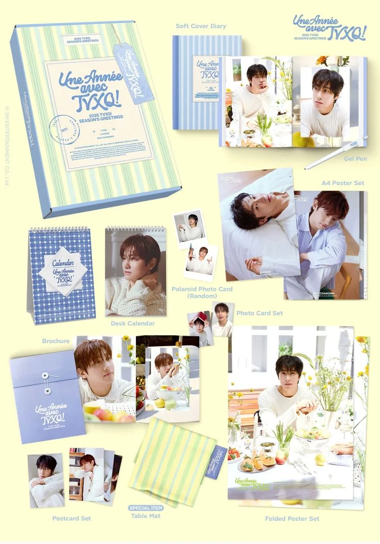 TVXQ! – 2026 SEASON'S GREETINGS + Special Photocard Set