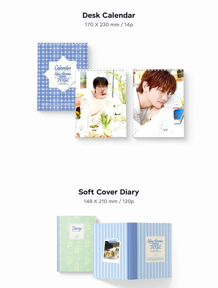 TVXQ! – 2026 SEASON'S GREETINGS + Special Photocard Set