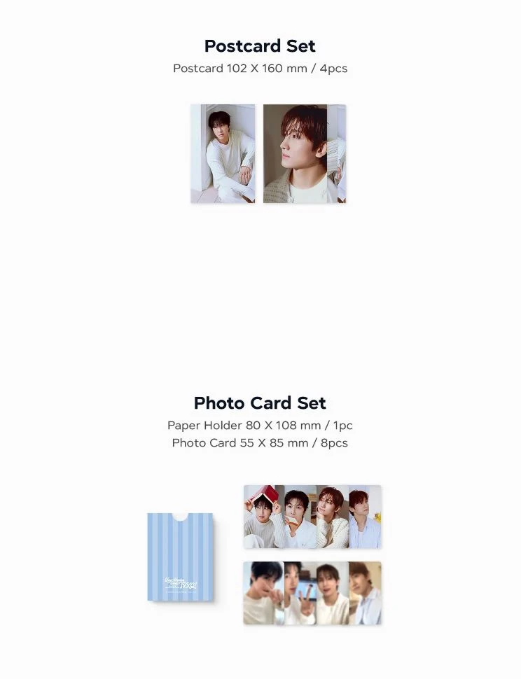 TVXQ! – 2026 SEASON'S GREETINGS + Special Photocard Set