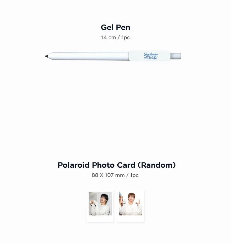 TVXQ! – 2026 SEASON'S GREETINGS + Special Photocard Set