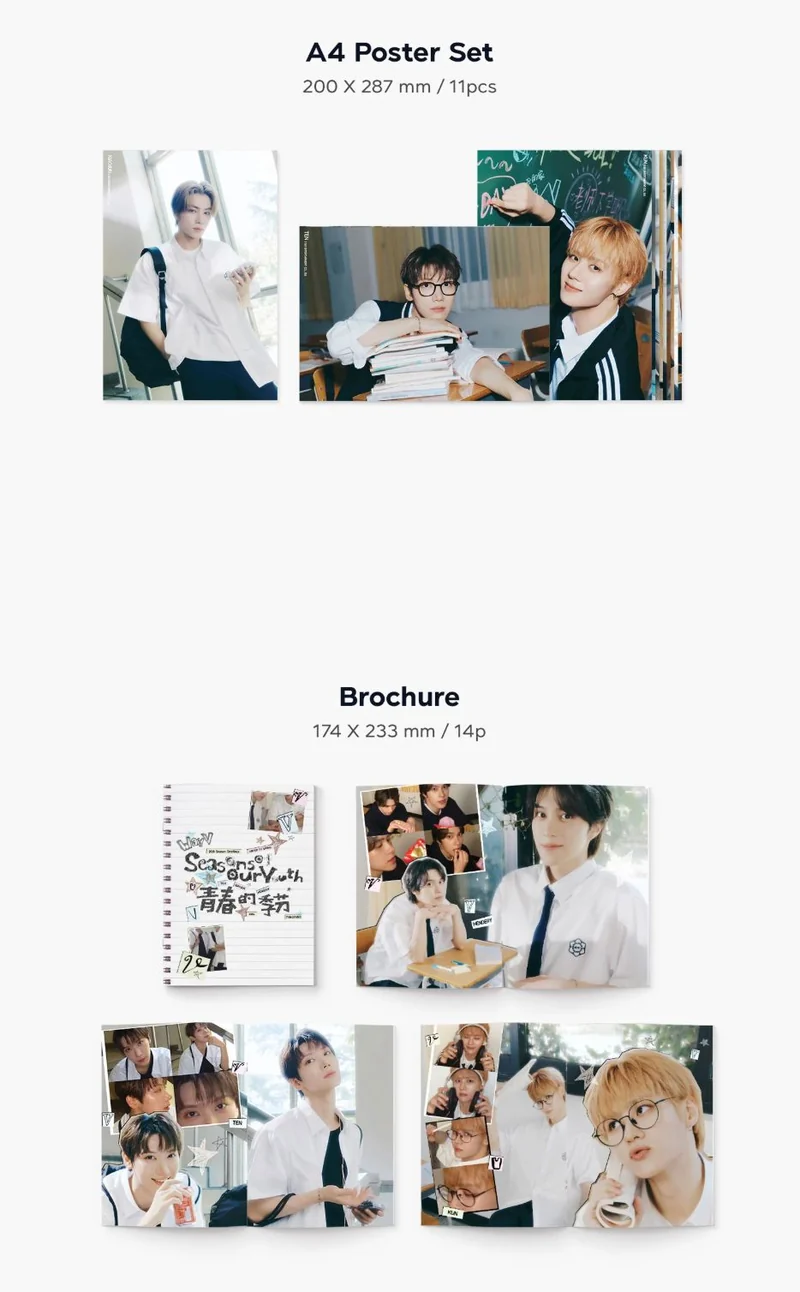 WAYV – 2026 SEASON'S GREETINGS + Special Photocard Set