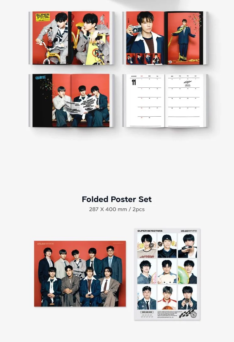 SUPER JUNIOR – 2026 SEASON'S GREETINGS + Special Photocard Set