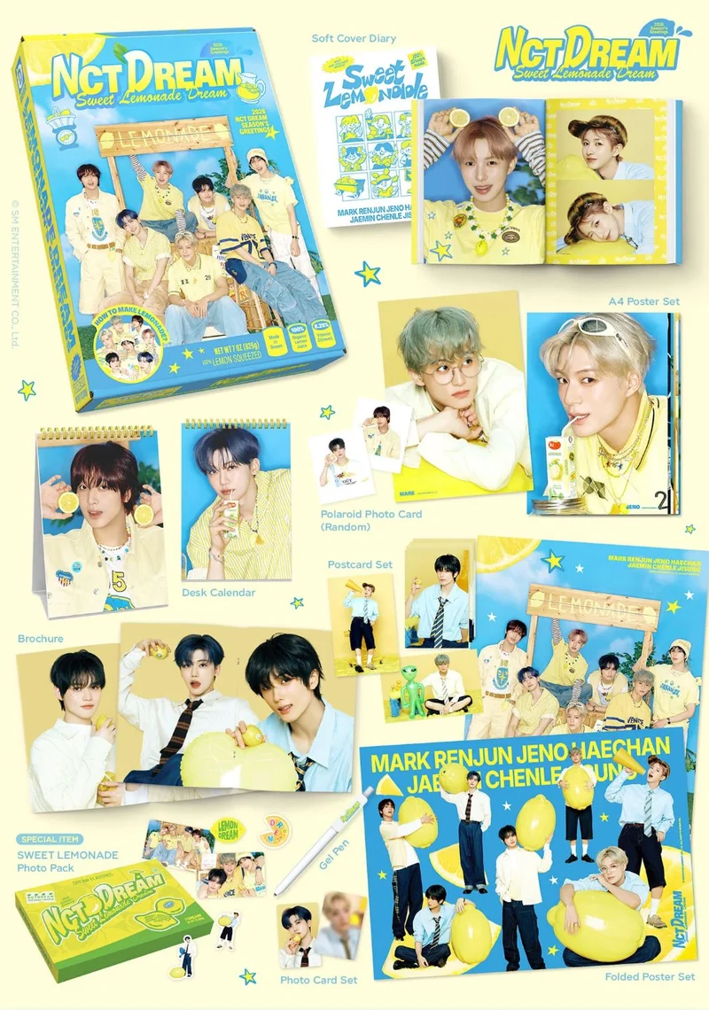 NCT DREAM – 2026 SEASON'S GREETINGS + Special Photocard Set
