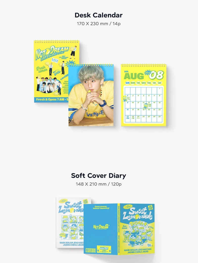 NCT DREAM – 2026 SEASON'S GREETINGS + Special Photocard Set