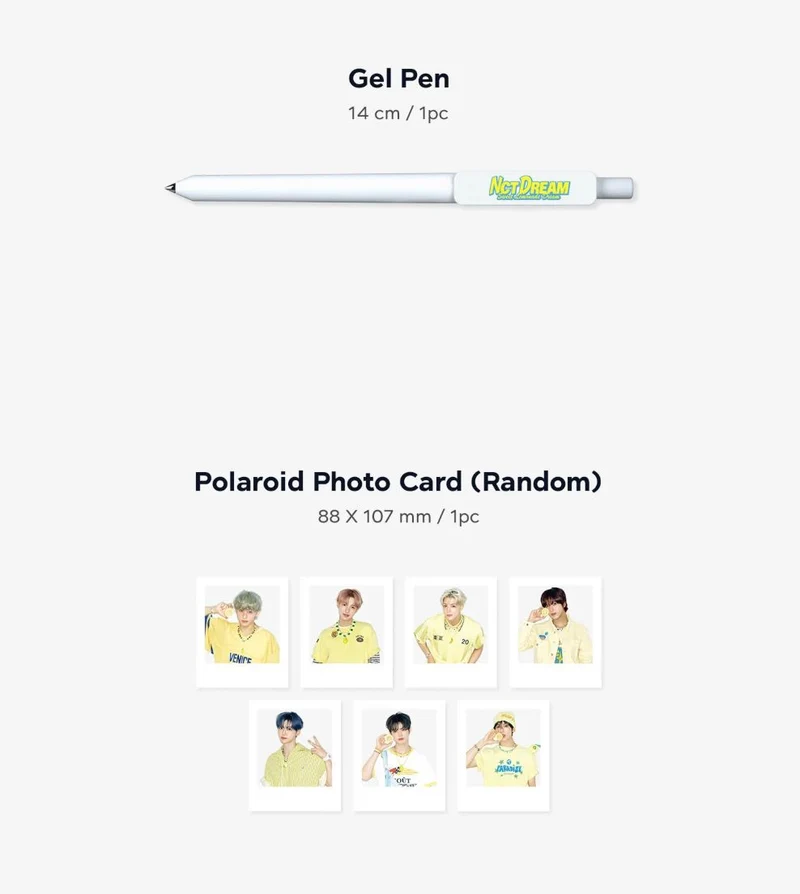 NCT DREAM – 2026 SEASON'S GREETINGS + Special Photocard Set