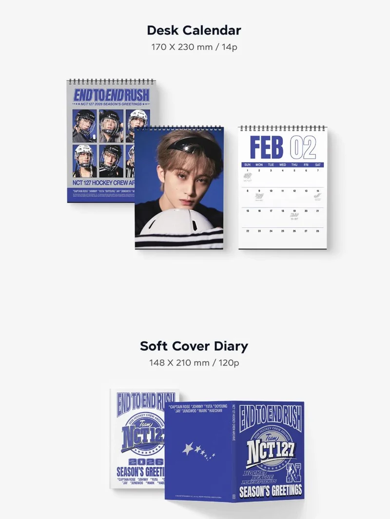 NCT 127 – 2026 SEASON'S GREETINGS + Special Photocard Set