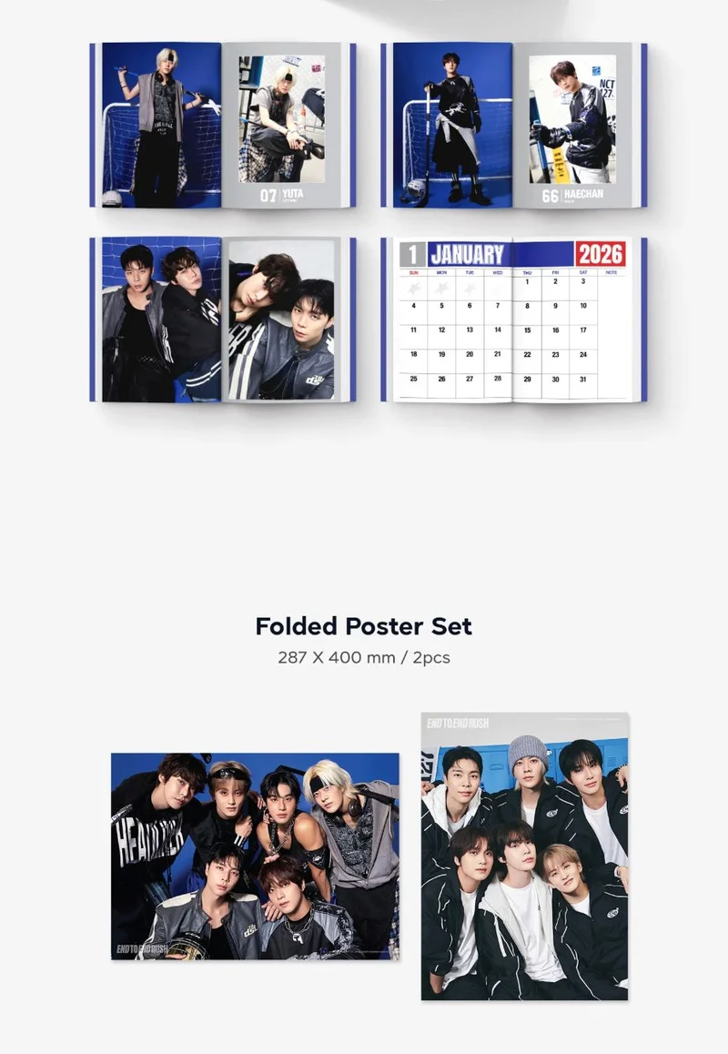 NCT 127 – 2026 SEASON'S GREETINGS + Special Photocard Set