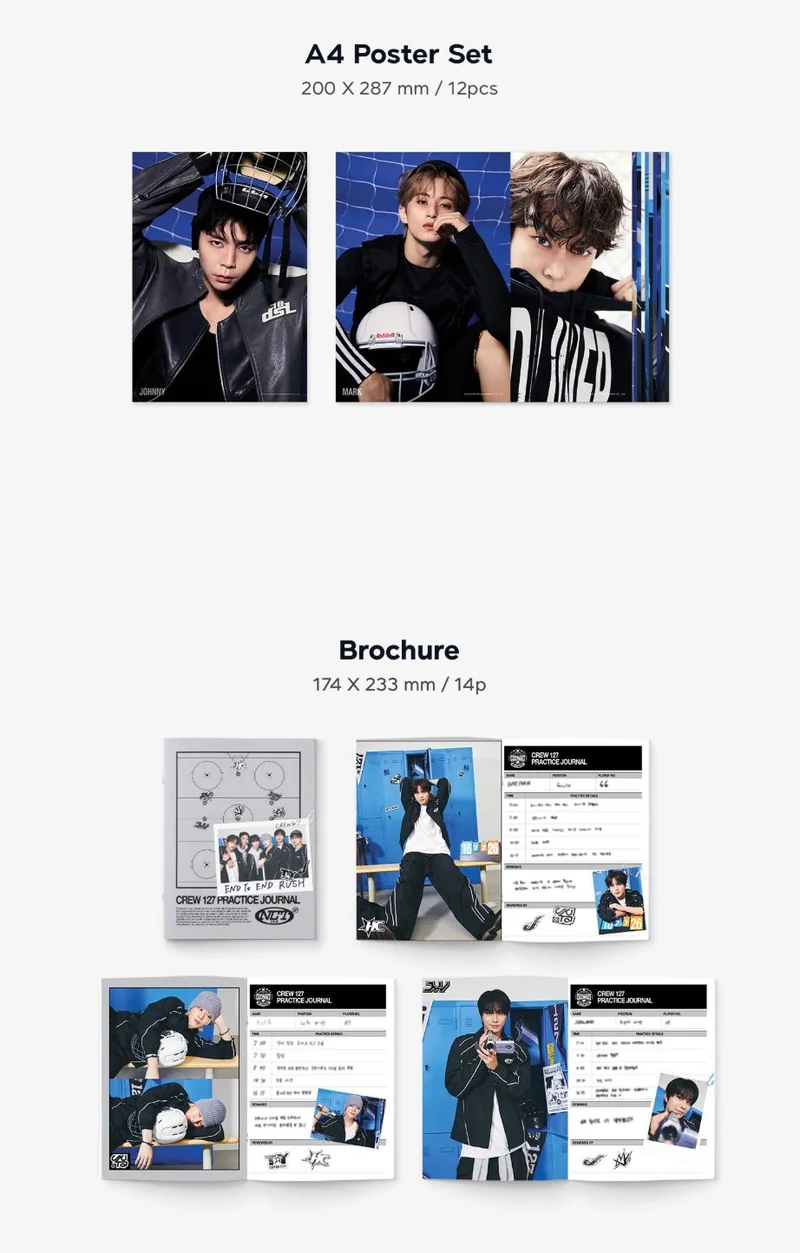 NCT 127 – 2026 SEASON'S GREETINGS + Special Photocard Set