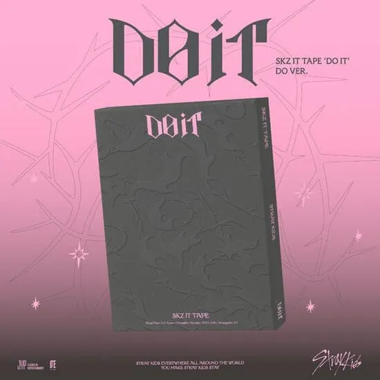 STRAY KIDS - DO IT (DO VER.) (LIMITED)