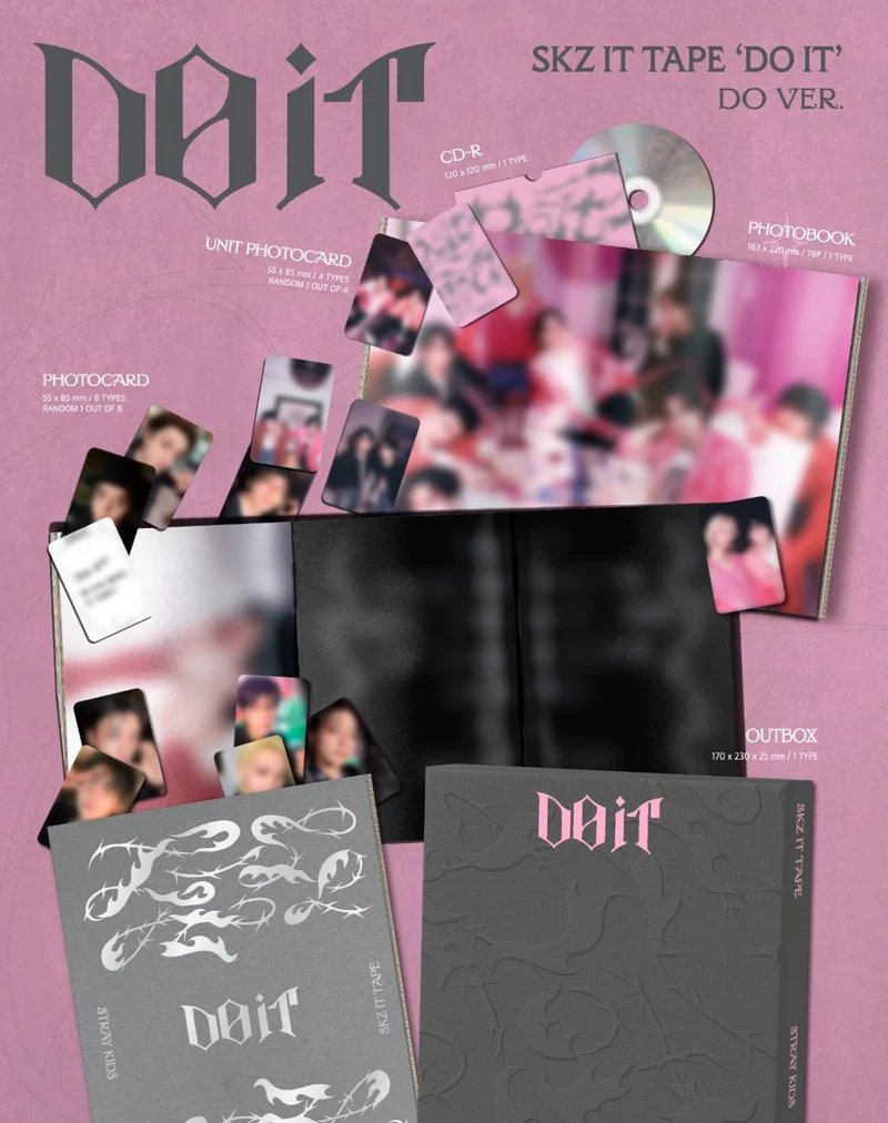 STRAY KIDS - DO IT (DO VER.) (LIMITED)