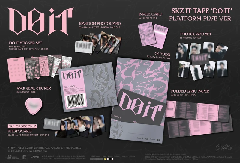 STRAY KIDS - DO IT (PLATFORM PLVE VER.)