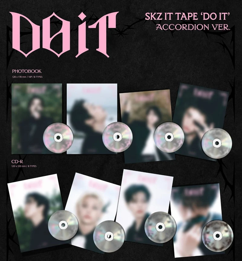 STRAY KIDS - DO IT (ACCORDION VER.)