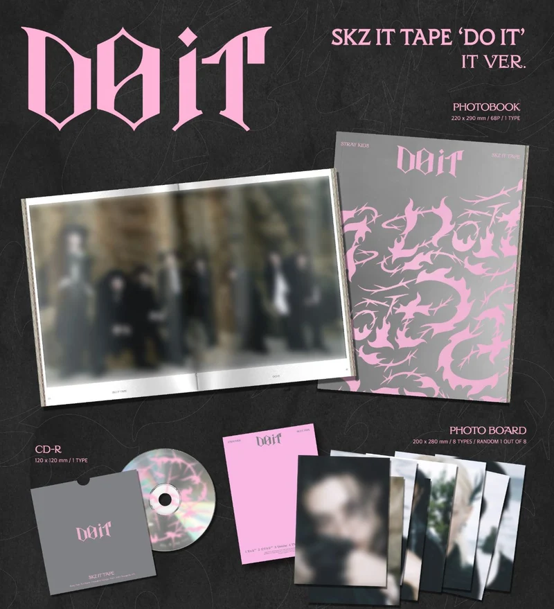 STRAY KIDS - DO IT (IT VER.)
