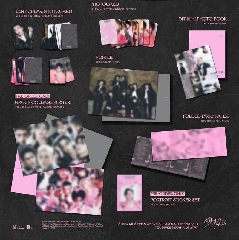 STRAY KIDS - DO IT (IT VER.)