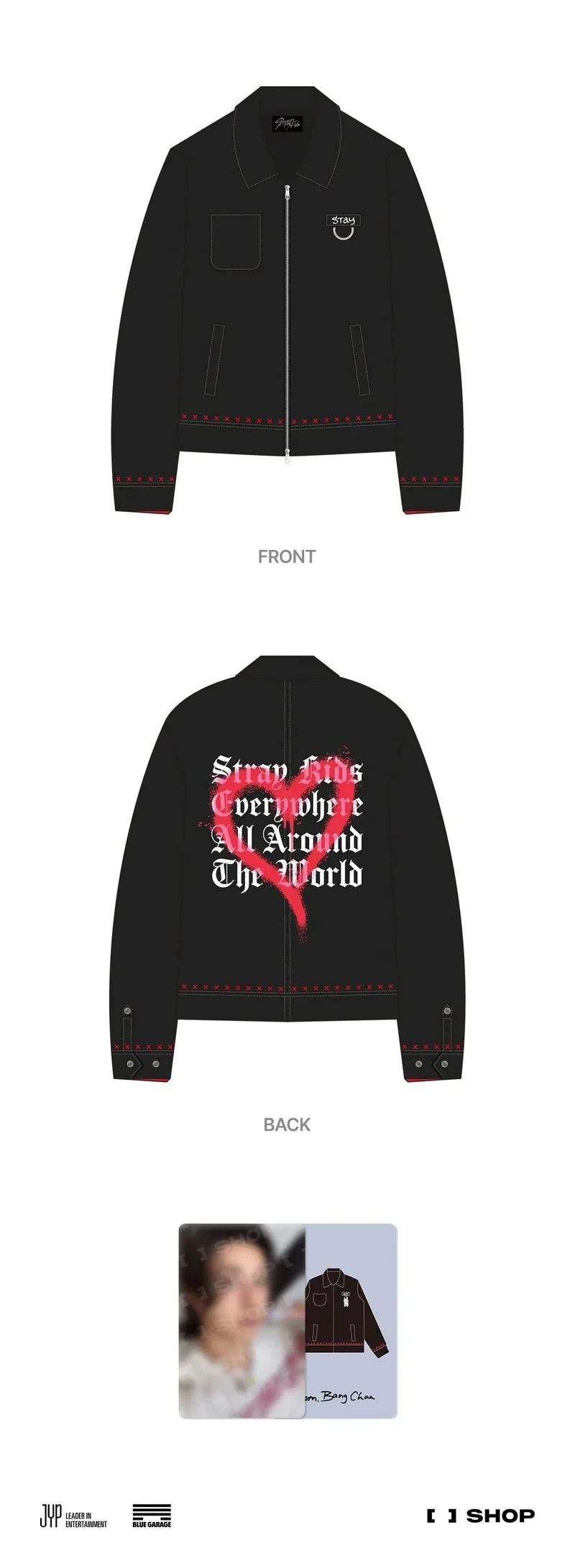 STRAY KIDS - DOMINATE : CELEBRATE POP-UP STORE MD 2