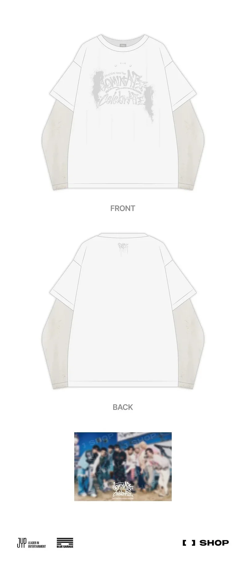 STRAY KIDS - DOMINATE : CELEBRATE POP-UP STORE MD 2