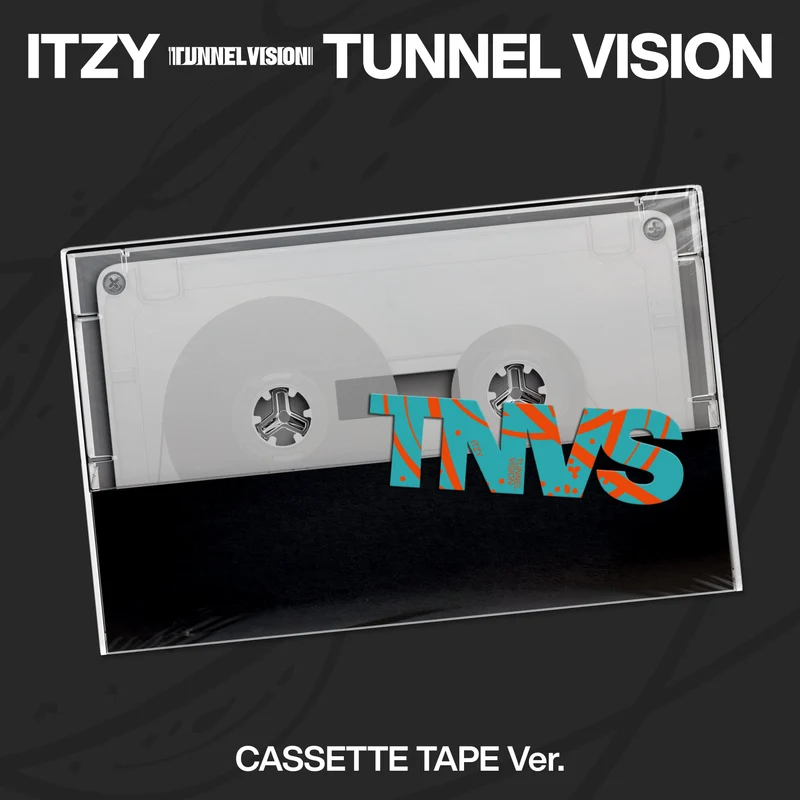 ITZY - TUNNEL VISION (CASSETTE TAPE VER.)