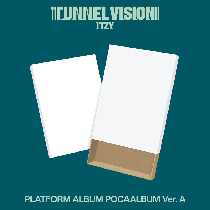 ITZY - TUNNEL VISION (POCA ALBUM)
