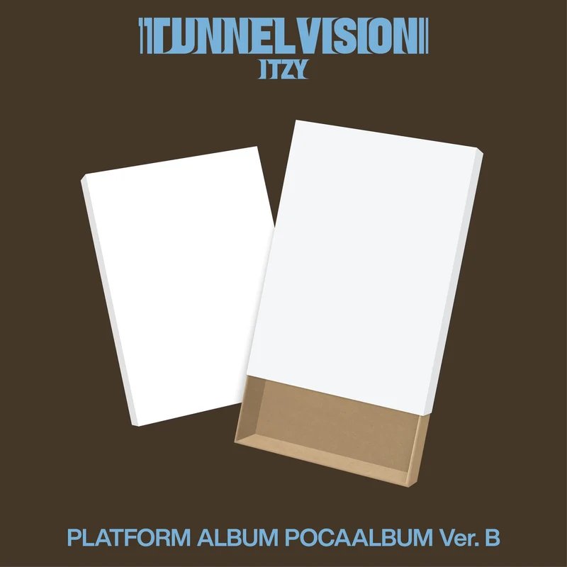 ITZY - TUNNEL VISION (POCA ALBUM)