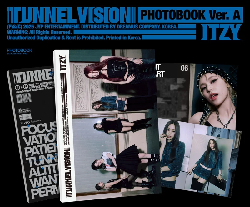ITZY - TUNNEL VISION (PHOTOBOOK VER.)