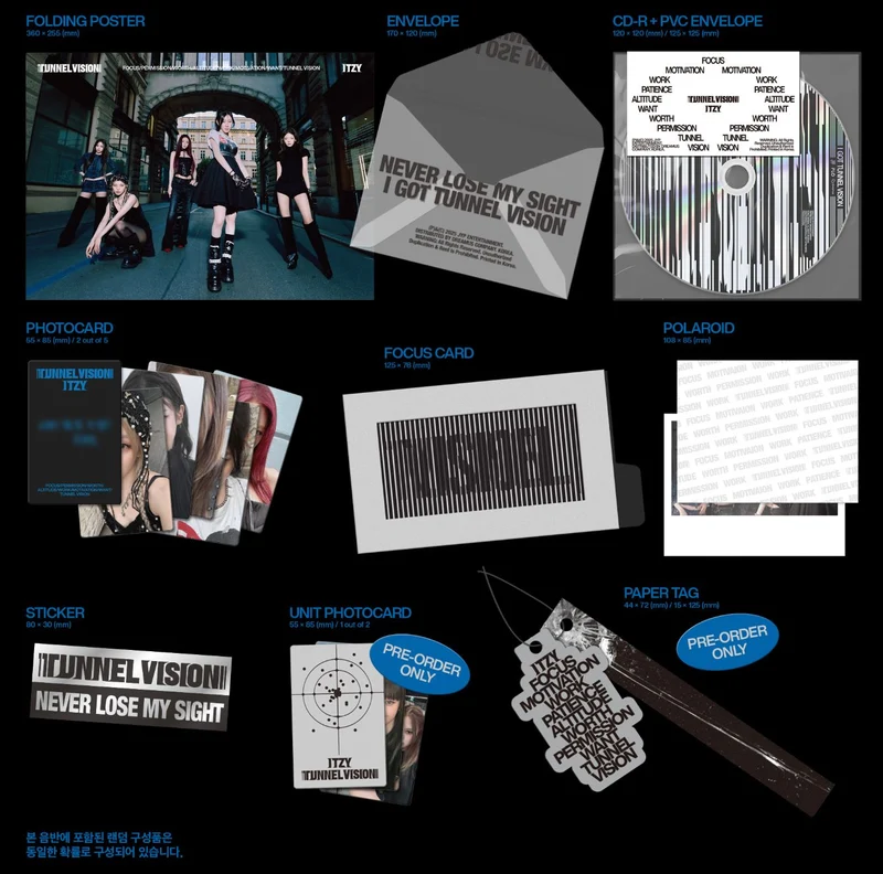 ITZY - TUNNEL VISION (PHOTOBOOK VER.)
