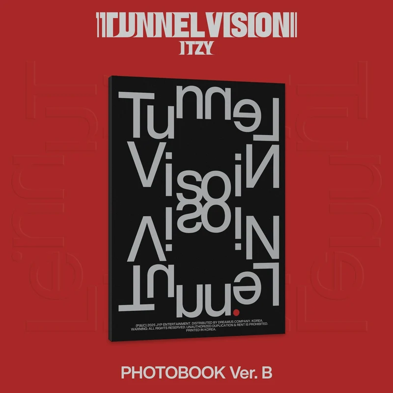 ITZY - TUNNEL VISION (PHOTOBOOK VER.)
