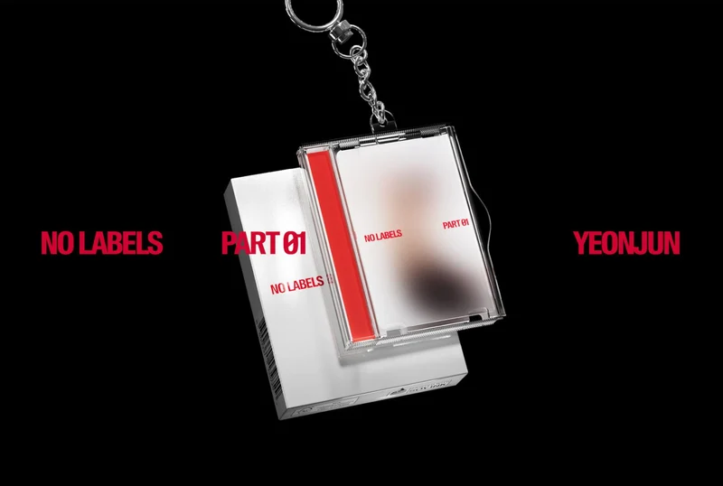 YEONJUN (TXT) - NO LABELS: PART 01 (PHOTOCARD CASE VER.)
