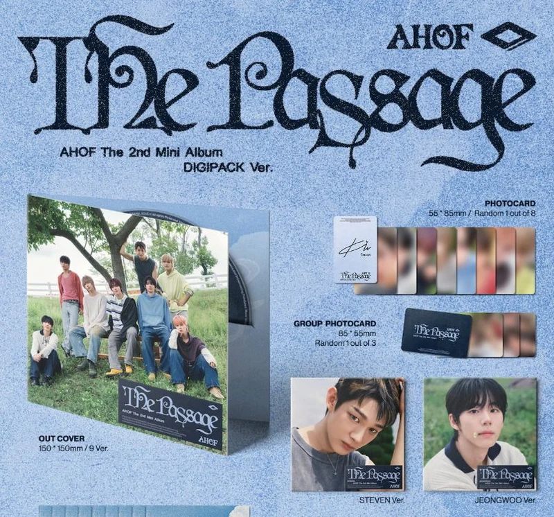 AHOF - THE PASSAGE (DIGIPACK VER.)
