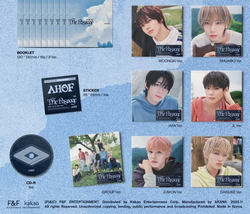 AHOF - THE PASSAGE (DIGIPACK VER.)