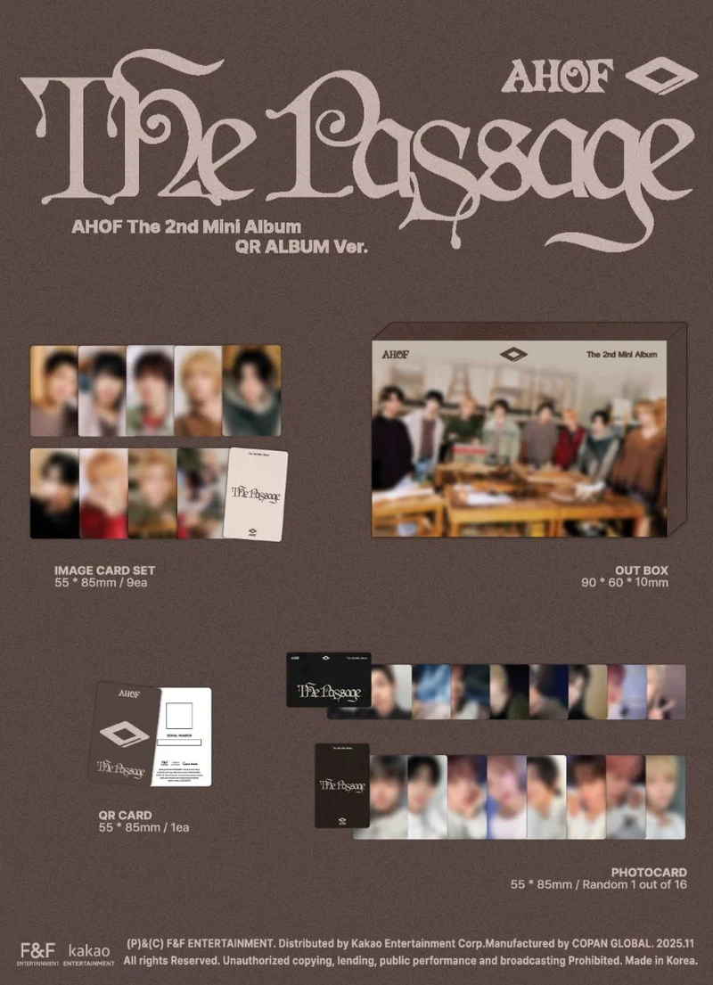 AHOF - THE PASSAGE (QR VER.)