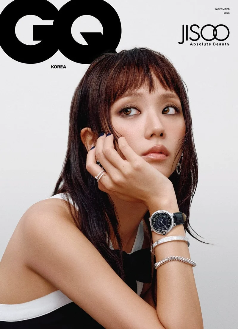 JISOO (BLACKPINK) - GQ (NOVEMBER 2025)