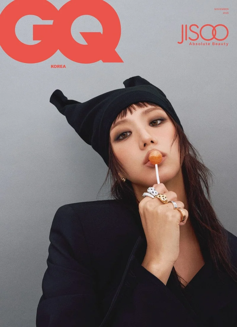 JISOO (BLACKPINK) - GQ (NOVEMBER 2025)