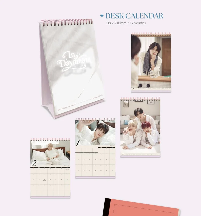 &TEAM - 2026 SEASON'S GREETINGS (IN A DAYDREAM)