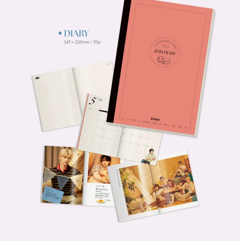 &TEAM - 2026 SEASON'S GREETINGS (IN A DAYDREAM)