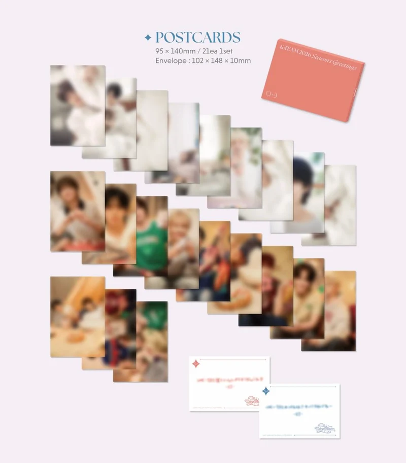 &TEAM - 2026 SEASON'S GREETINGS (IN A DAYDREAM)