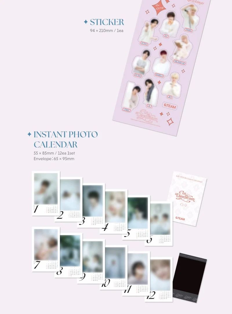 &TEAM - 2026 SEASON'S GREETINGS (IN A DAYDREAM)