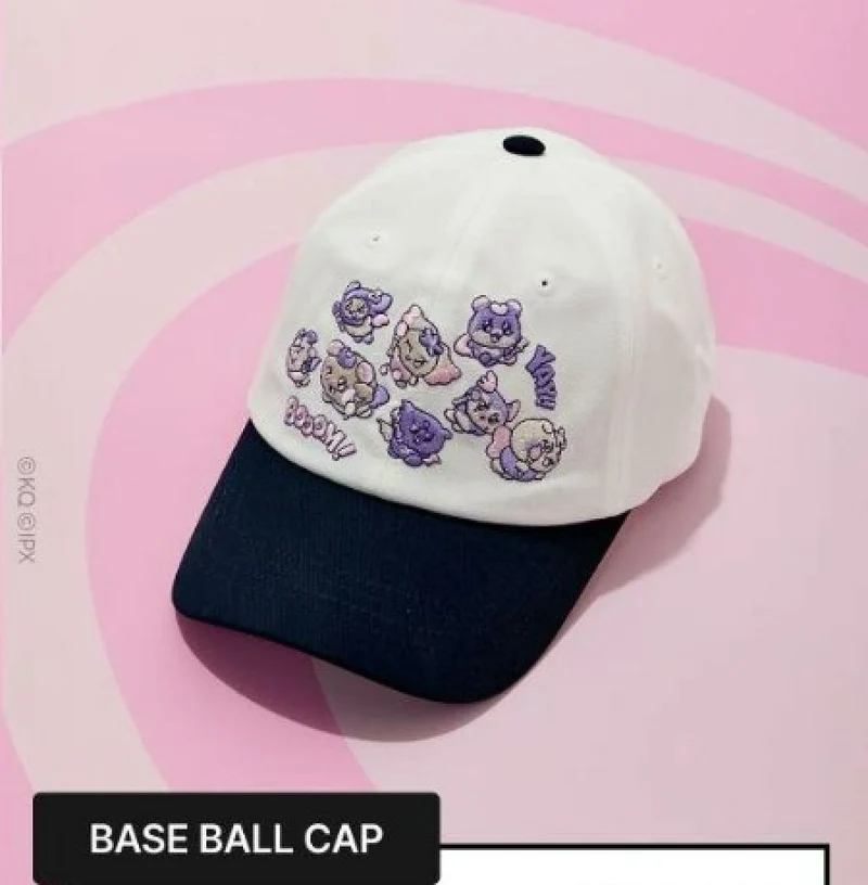 ATEEZ - TRADING CARD, BALL CAP & MULTI POUCH (MIGHTEEZ POP UP STORE MD)
