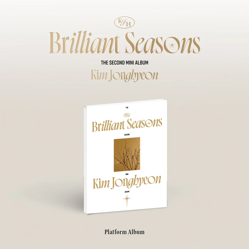 KIM JONGHYEON - Brilliant Seasons (Platform ver.)