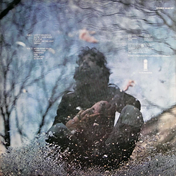 Cat Stevens ‎| Mona Bone Jakon