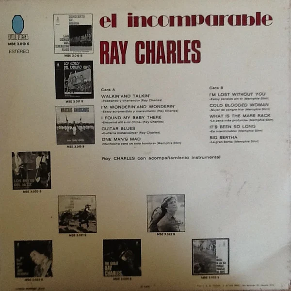 Ray Charles | El Incomparable Ray Charles