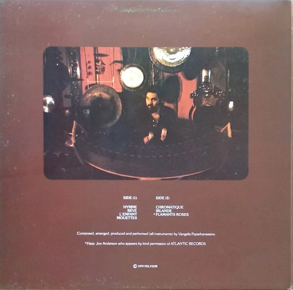Vangelis Papathanassiou | Opéra Sauvage