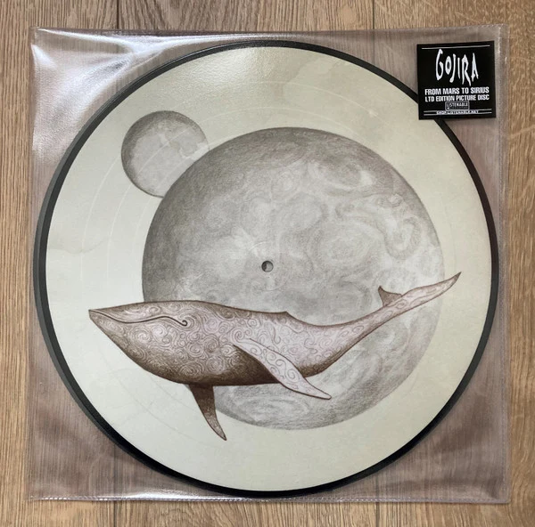 2LP Gojira | From Mars To Sirius [Picture Disc]