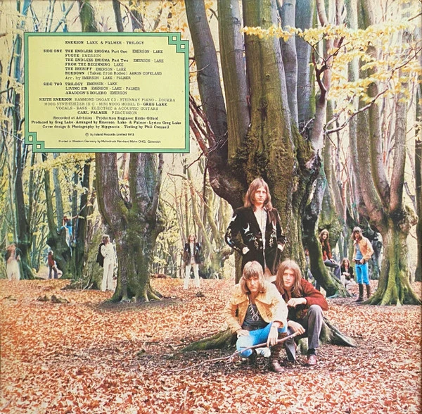 Emerson, Lake & Palmer | Trilogy